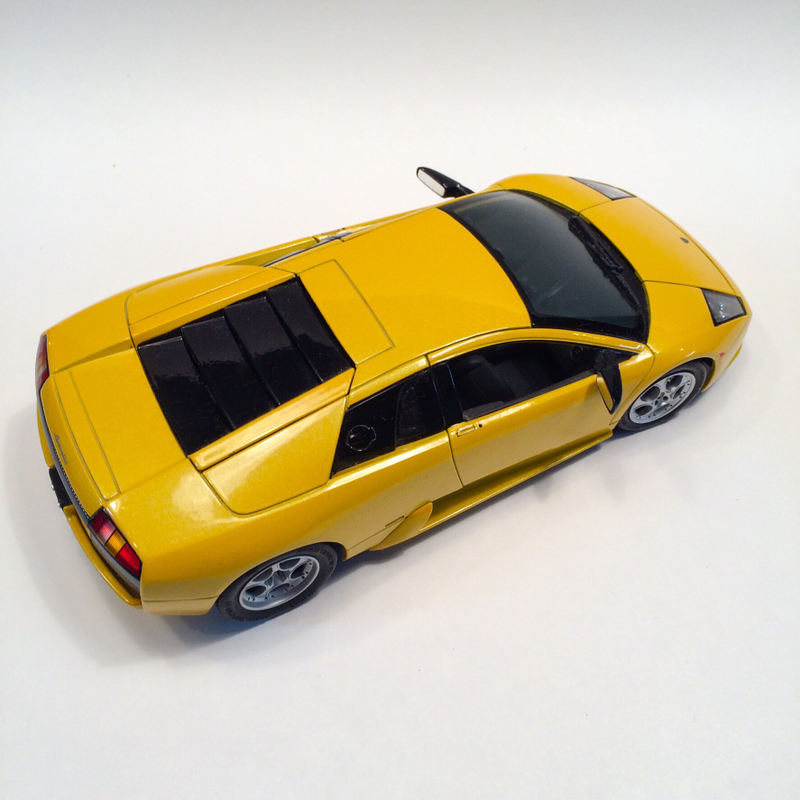 Illustration for article titled Lamborghini Murcielago: a 1:18 Diecast Review